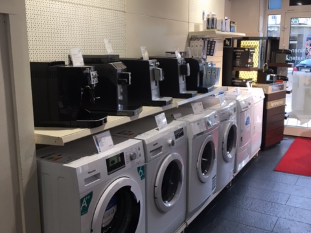 Kaffeemaschinen und Waschmaschinen